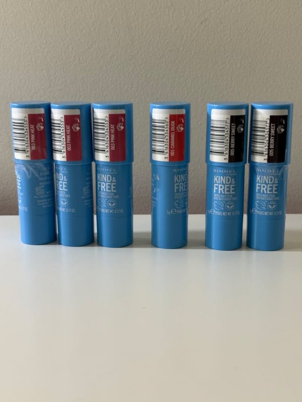 Rimmel London Kind & Free Multi-stick, For Cheeks And Lips